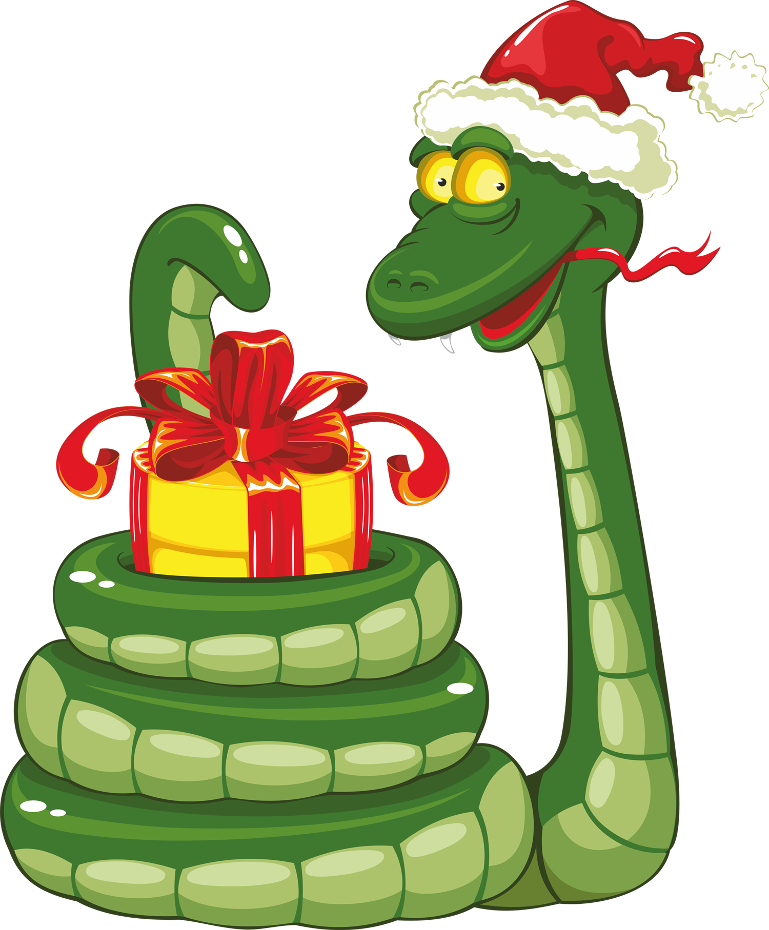Год змеи лучшее. Веселая змея. Год змеи. Символ года змея. Новогодние змеи.