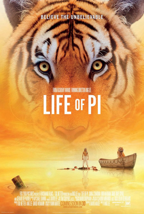 Жизнь Пи / Life of Pi (2012/BDRip) - улучшенное качество