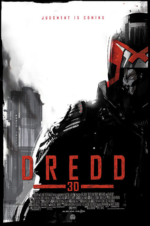 Судья Дредд 3D / Dredd 3D (2012/BDRip) - в хорошем качестве