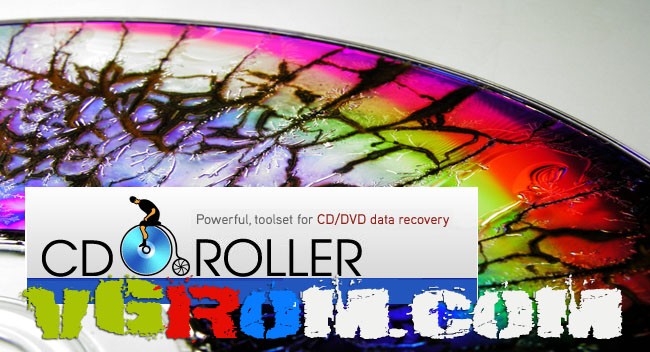 CDRoller - восстановление поврежденных дисков