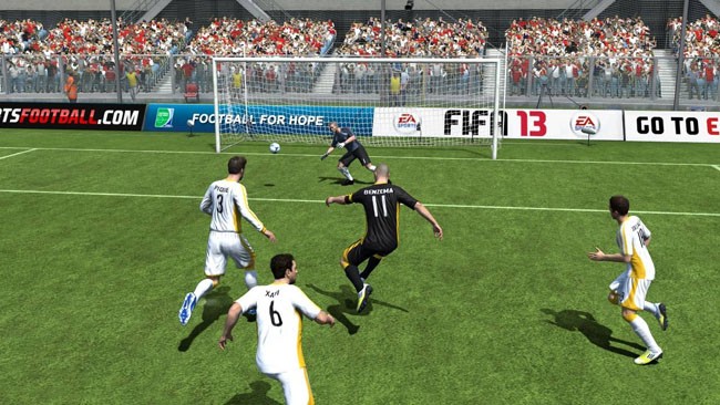 Скачать FIFA 13 бесплатно через торрент + коды