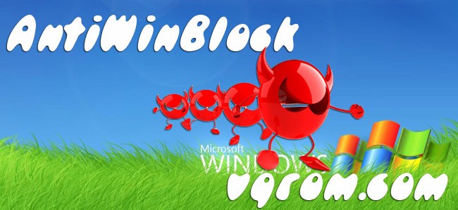 AntiWinBlock торрент - разблокировать windows от вируса