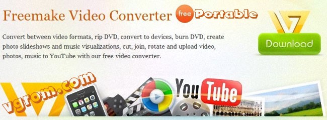 Freemake Video Converter торрент - видео конвертер в avi и для ipad