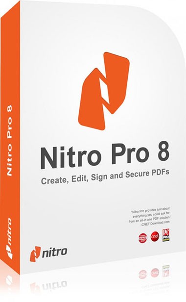 Nitro Pro Enterprise 9 + key и русификатор - редактировать текст в pdf