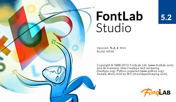 FontLab Studio + crack - программа для создания шрифтов
