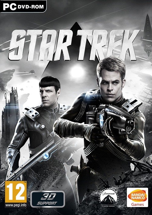 Новая игра Star Trek (2013/Repack/crack/русификатор/торрент) - играть за Спока и Кирка