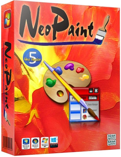 NeoPaint - программа для живописи и GIF редактор