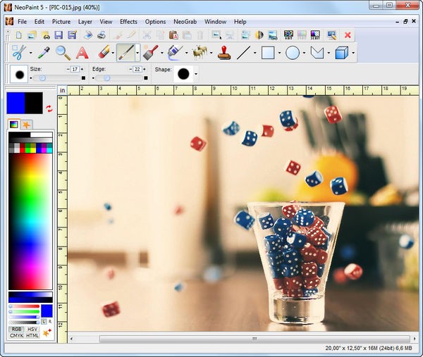 NeoPaint - программа для живописи и GIF редактор