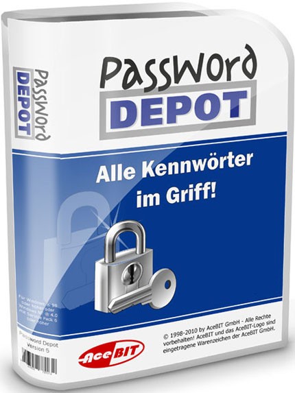 Password Depot Pro + русификатор - не забыть пароль