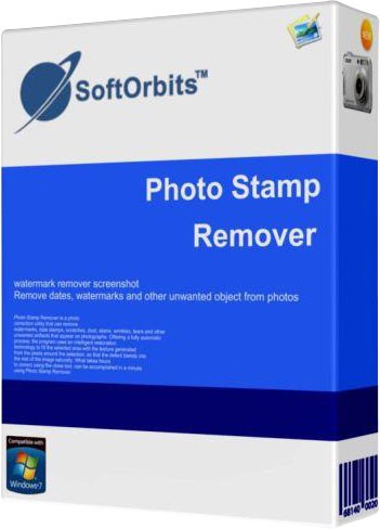 SoftOrbits Photo Stamp Remover + ключ - удалить надпись или логотип с картинки