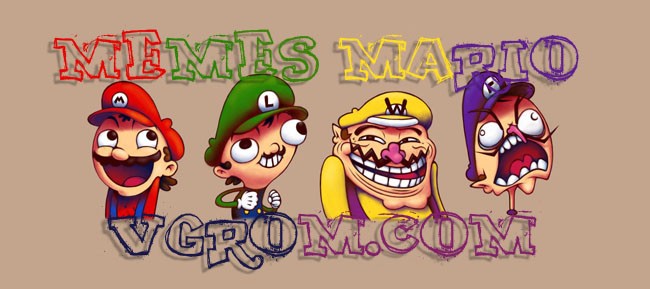 Скачать игру Memes Mario (2011) - бесплатная аркада