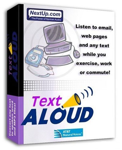 Скачать NextUp TextAloud + crack - озвучить любой текст