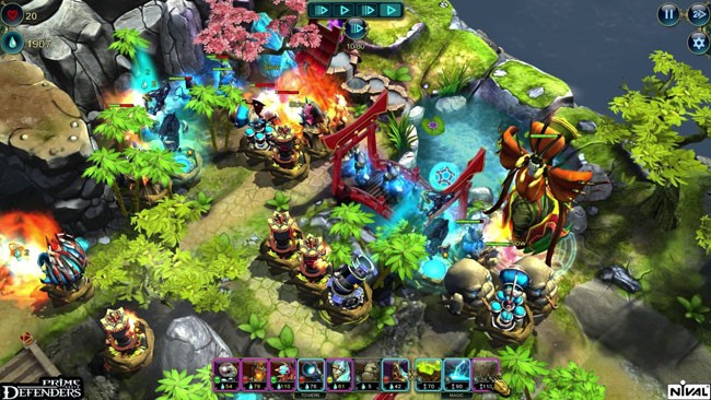 Prime World: Defenders торрент - мини игра tower defense для PC