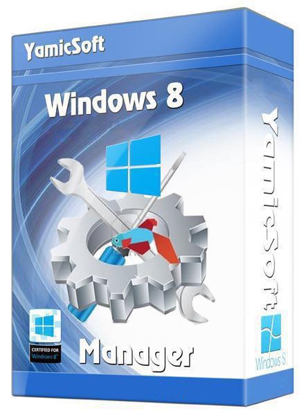 Yamicsoft Windows 8 Manager + ключ - настройка Windows 8