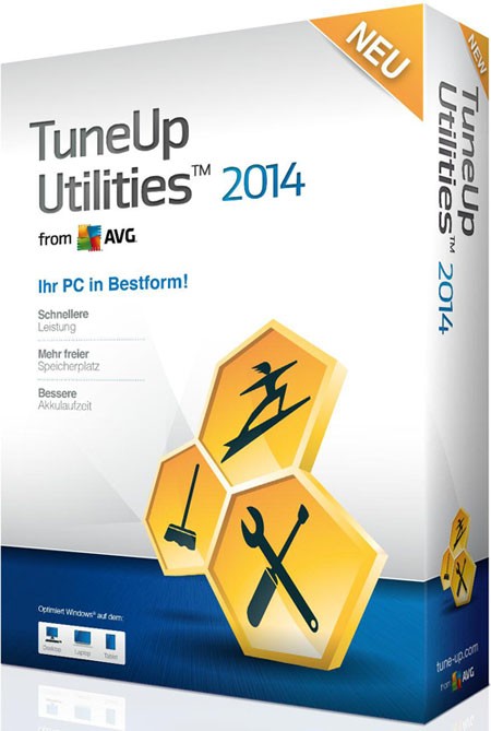 Скачать торрент TuneUp Utilities 2014 + ключ
