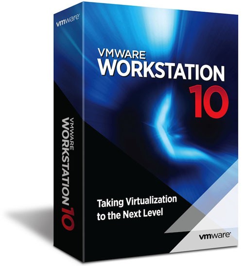 VMware Workstation 10 торрент + ключ - две системы на один компьютер