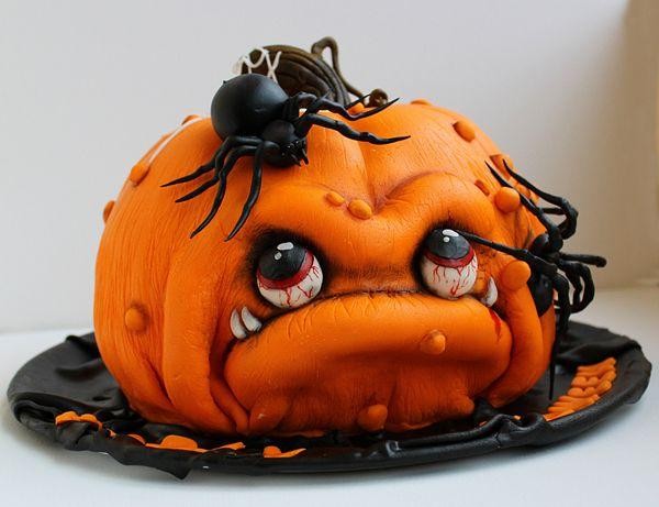 Сладкий Хэллоуин - ужасные и милые торты