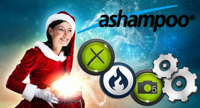 Бесплатные программы от Ashampoo - новогодняя акция