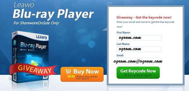 Бесплатный плеер Blu-ray - Leawo Blu-ray Player 1.4
