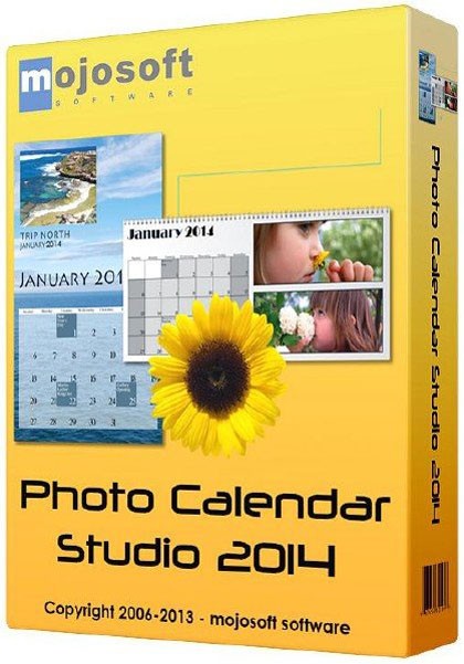Создание календарей с фотографиями - Mojosoft Photo Calendar Studio торрент