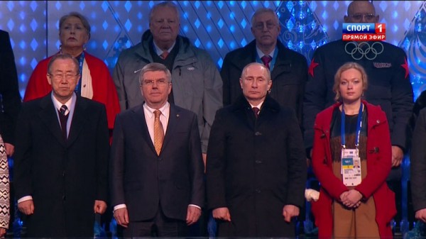 Церемония открытия зимних Олимпийских игр 2014 в Сочи торрент