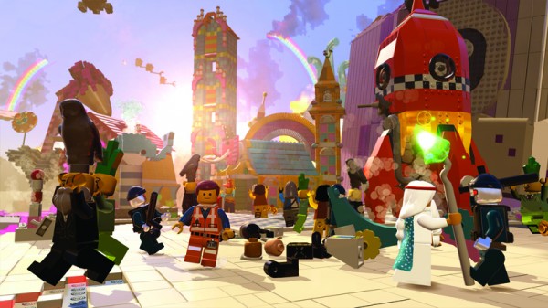 LEGO Movie: Videogame (2014) торрент - новая игра Лего
