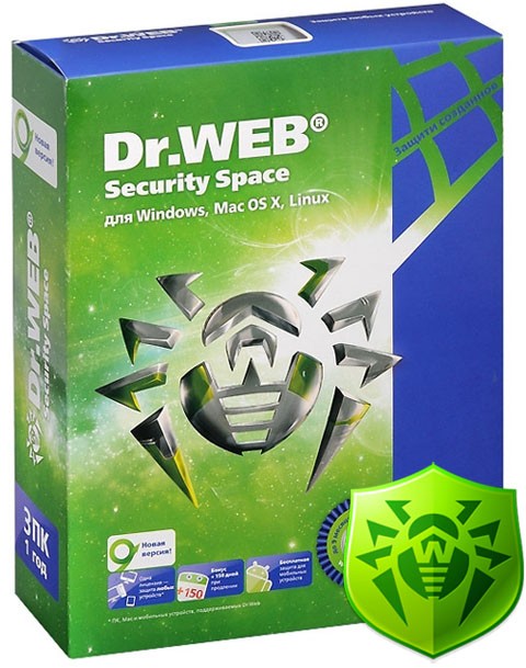 Бесплатный ключ Dr.Web Security Space