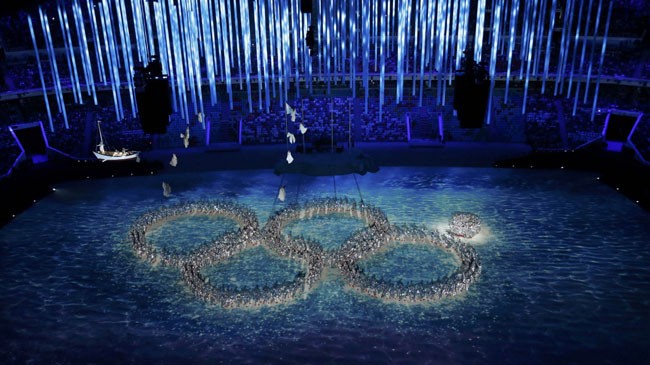Видео с закрытия Олимпийских игр в Сочи торрент