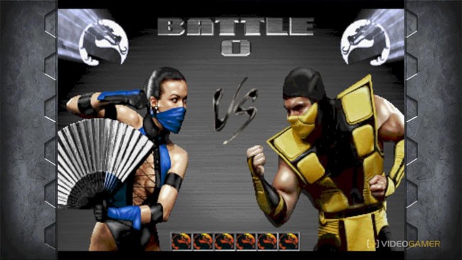 Сборник старых игр Mortal Kombat торрент