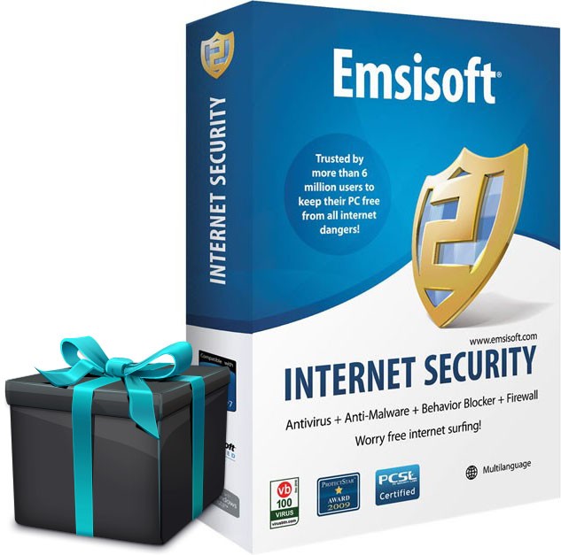 Emsisoft Anti-Malware 8.1 бесплатный ключ