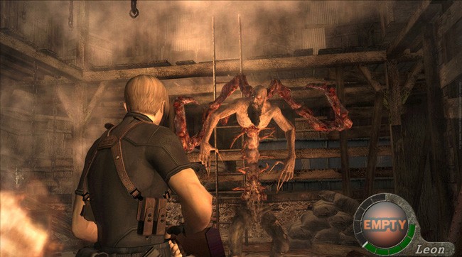 Resident Evil 4 Ultimate HD Edition (2014) торрент + русификатор