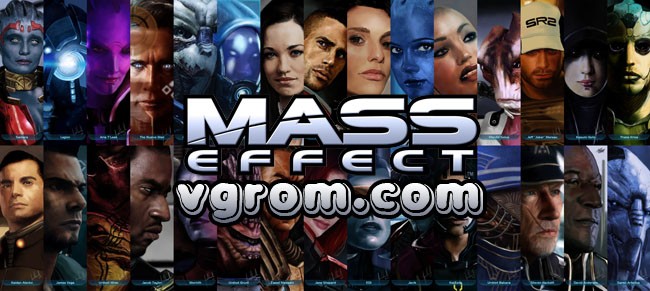 Mass Effect все части + русская озвучка торрент