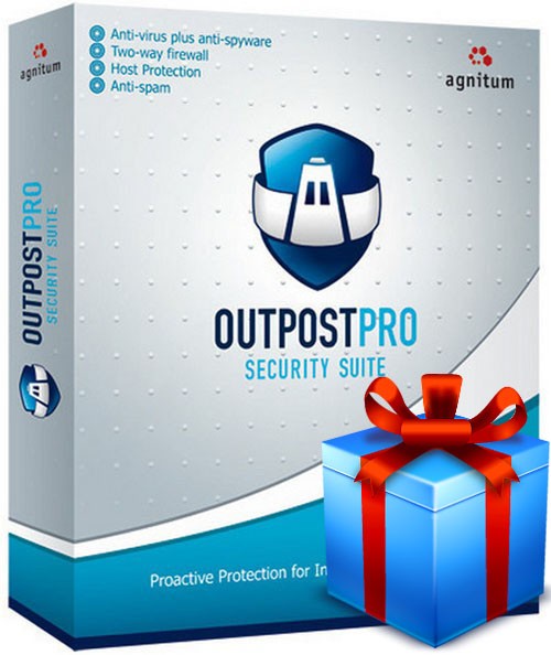 Outpost Security Suite Pro бесплатный ключ