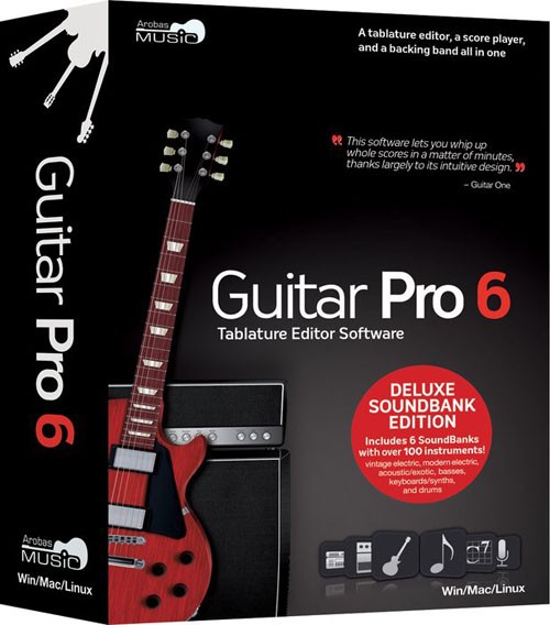 Guitar Pro 6 русская версия торрент