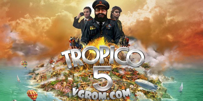 Tropico 5 (2014) торрент