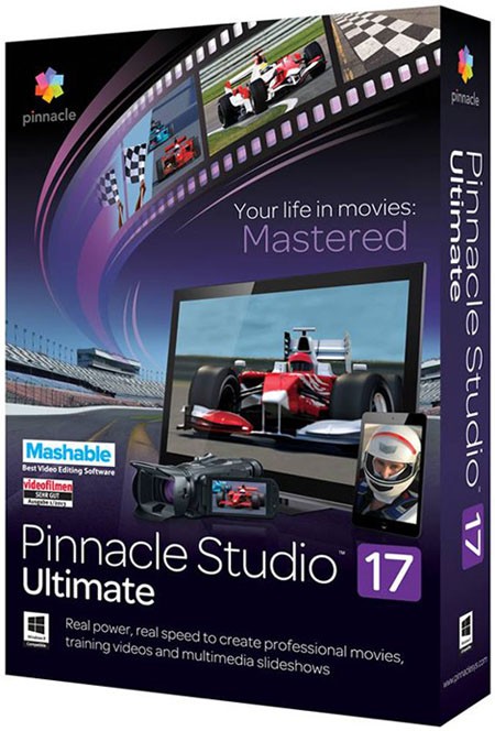 Pinnacle studio 17 ultimate creative pack