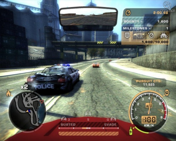 Need for Speed: Most Wanted (2005) на русском торрент