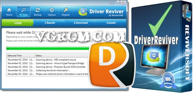 Driver Reviver + код лицензии