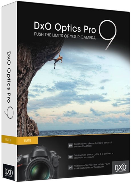 DxO Optics Pro 9 торрент