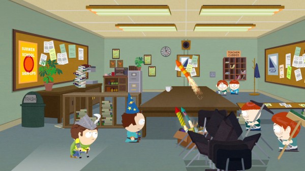 Игра South Park: Stick of Truth (2014) торрент