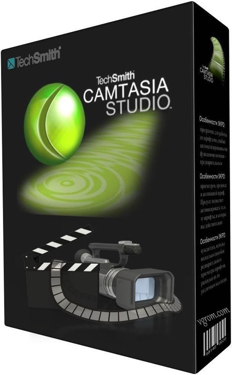 Camtasia Studio на русском - запись видео в экрана