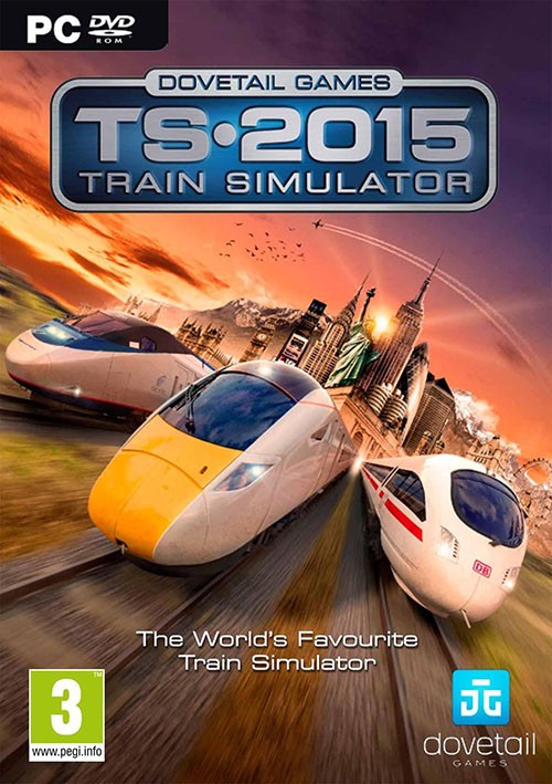 Train Simulator 2015 скачать торрент
