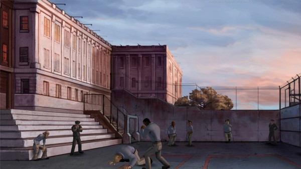 1954 Alcatraz (2014) - игра побег из тюрьмы торрент