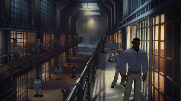 1954 Alcatraz (2014) - игра побег из тюрьмы торрент