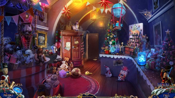 Рождественские истории: Оловянный солдатик (2014) - новогодняя игра