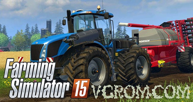 Farming Simulator 15 на русском + ключ