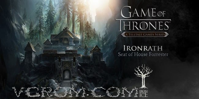 Game of Thrones - A Telltale Games Series. Episode 1 - Iron from Ice (2014) вшитая активация и русификатор