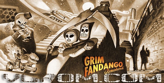 Grim Fandango Remastered (2015) скачать торрент
