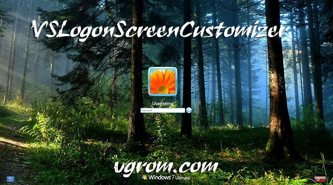 VSLogonScreenCustomizer - сменить картинку приветствия Windows
