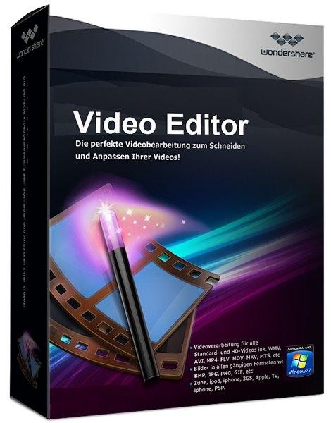 Wondershare Video Editor на русском + ключ